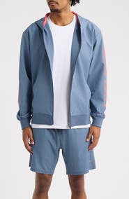 SANTO STUDIO Runner Tech Zip Up Jacket
