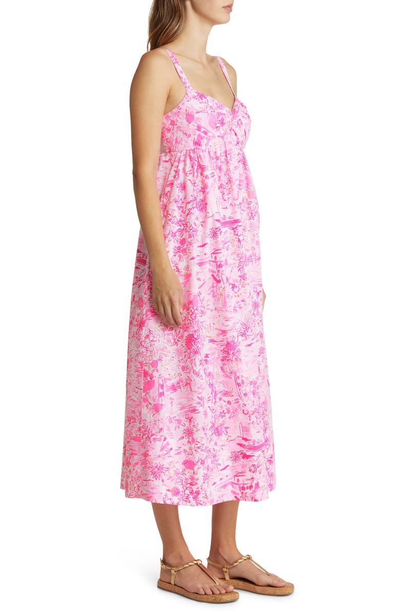Lilly Pulitzer<sup>®</sup> Azora Floral Sundress, Alternate, color, 