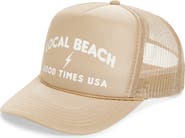 Local Beach Good Times USA Trucker Hat
