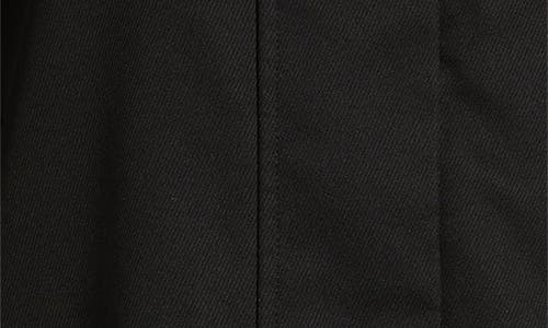 Save The Duck Skylar Insulated Parka In Black