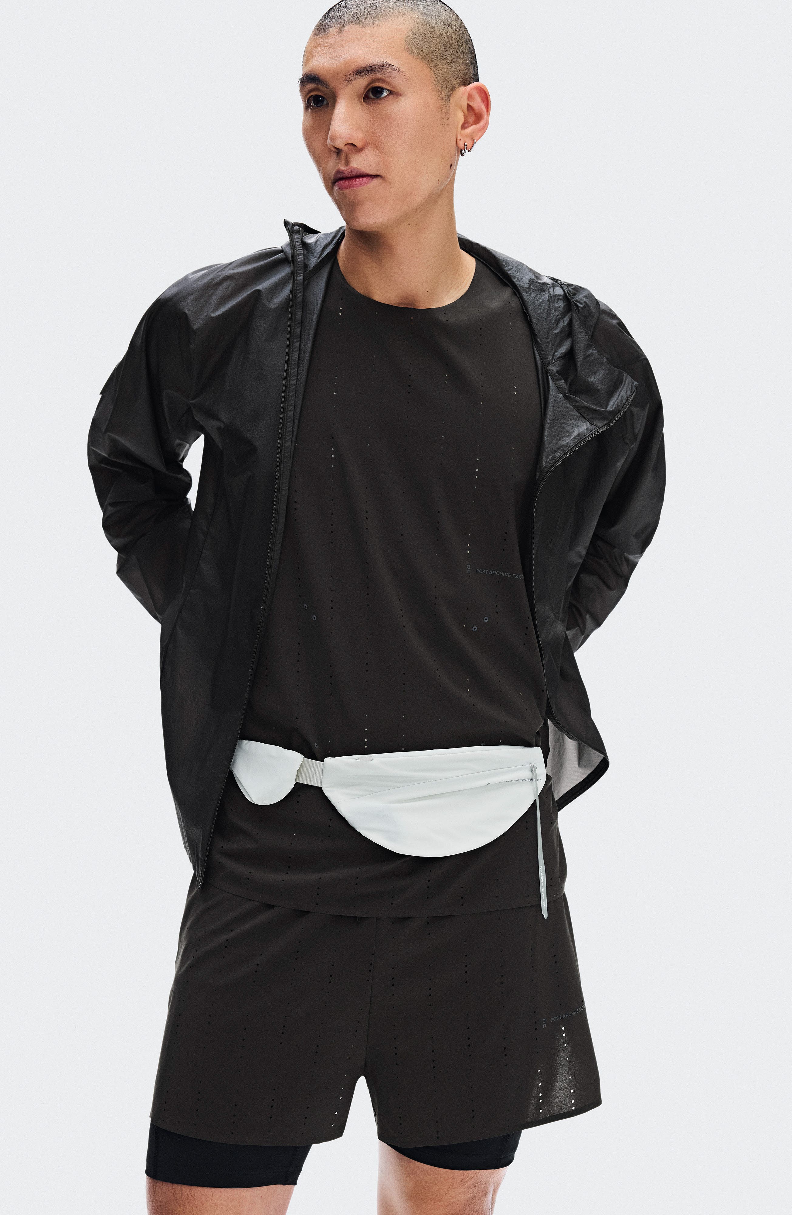 Post Archive Faction Run Belt Bag, Alternate, color, ICE