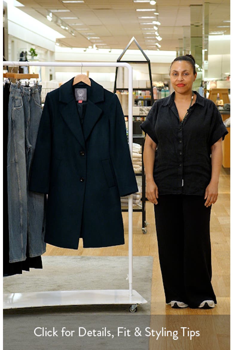 Boyfriend Longline Coat video