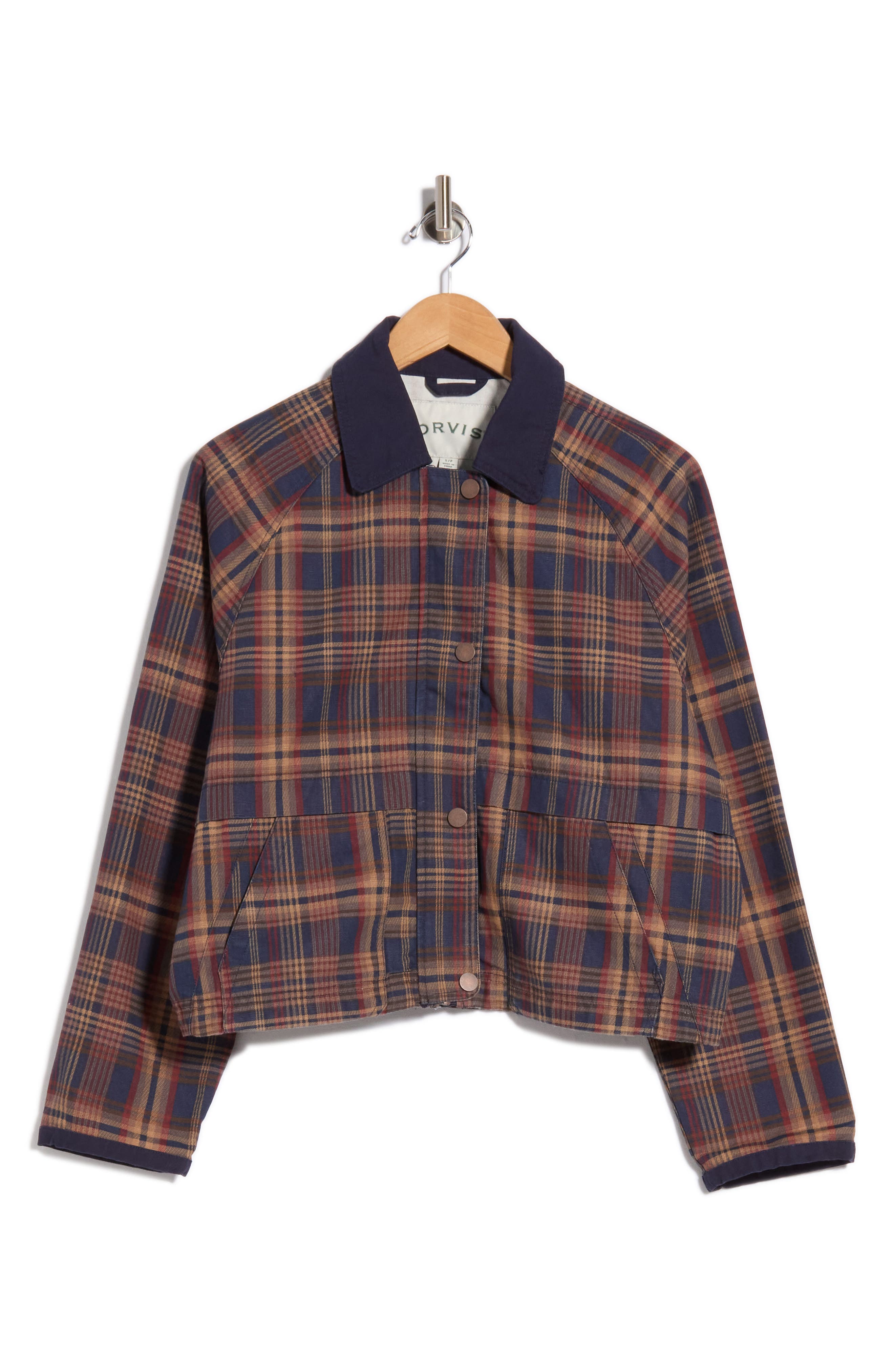 selected PEACOAT MADELEINE PLAID