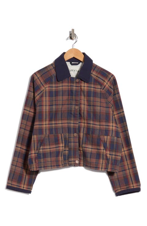 Nantucket Plaid Jacket