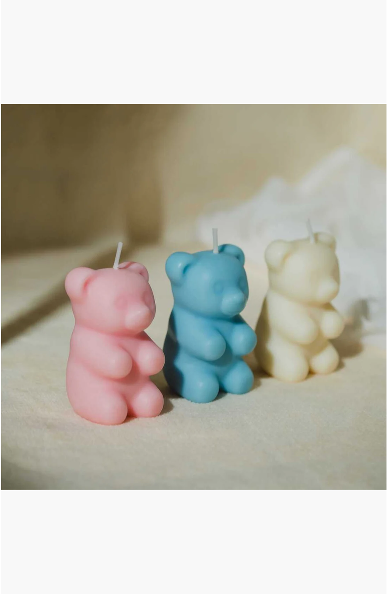 Southlake gifts Gummy Bear Candle With Hidden Surprise, Alternate, color, Gummy Bear Set