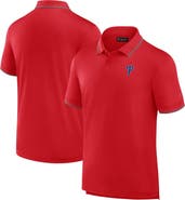 Fanatics Signature Men's Fanatics Signature Red Philadelphia Phillies Pique Polo Shirt