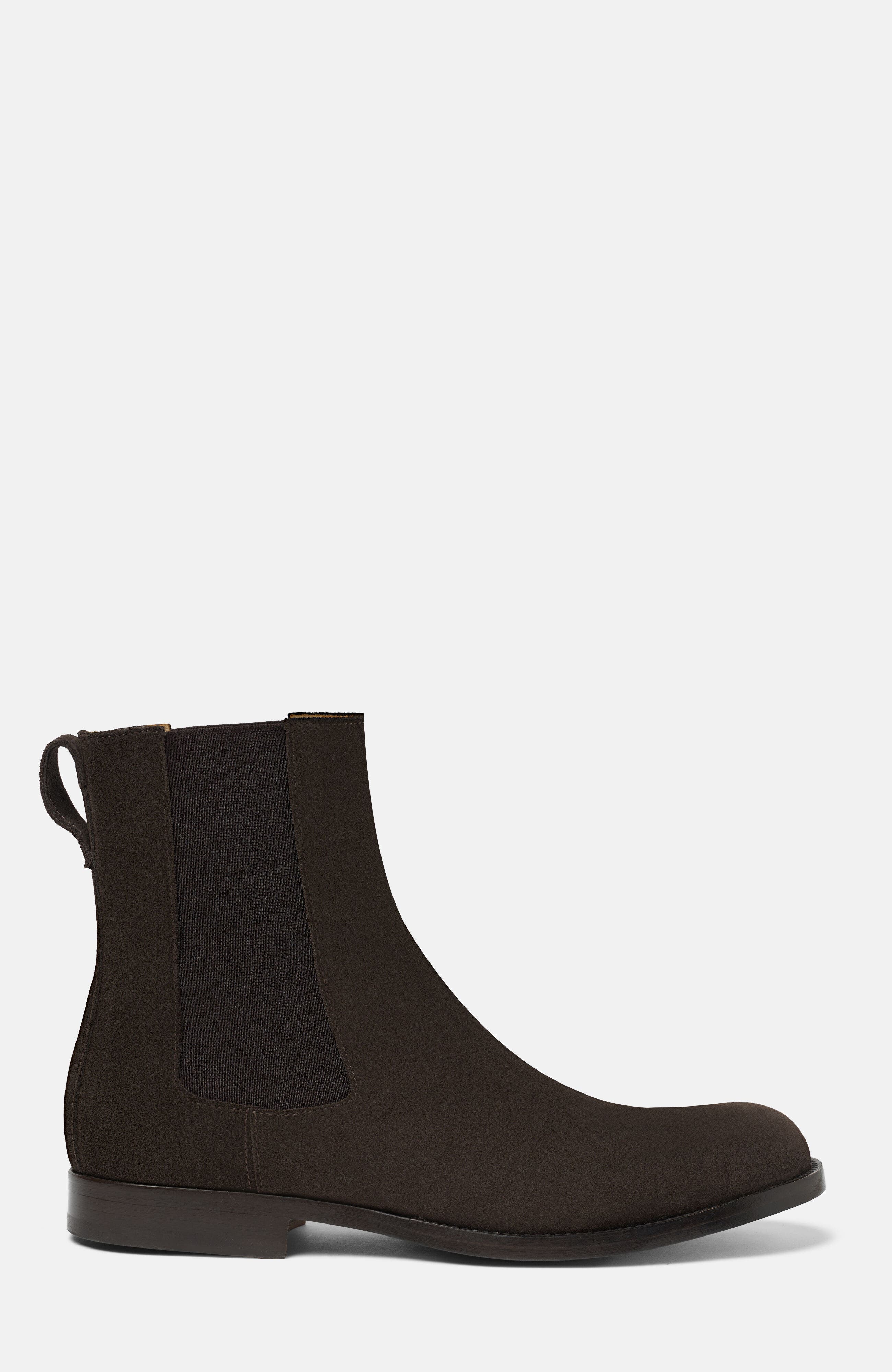 Elliot Chelsea Boots, Alternate, color, Dark Brown - Suede
