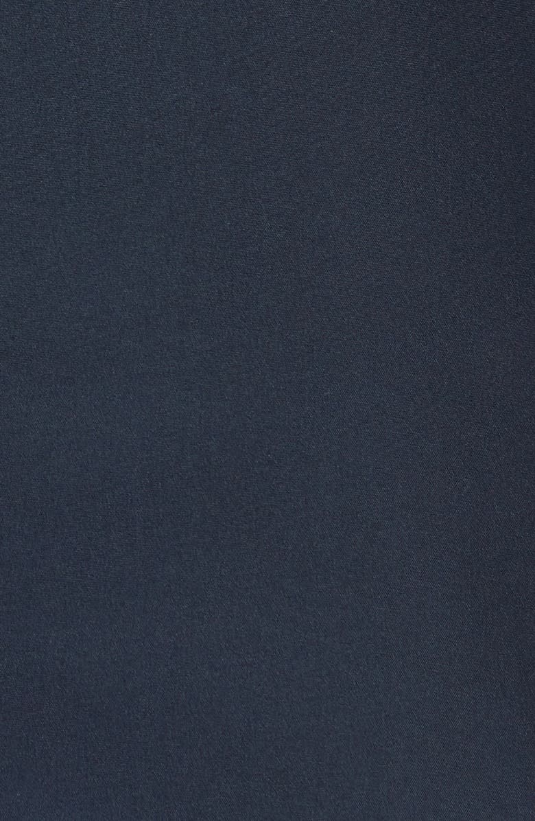 Helly Hansen Welsey II Insulated Waterproof Trench Coat, Alternate, color, Navy