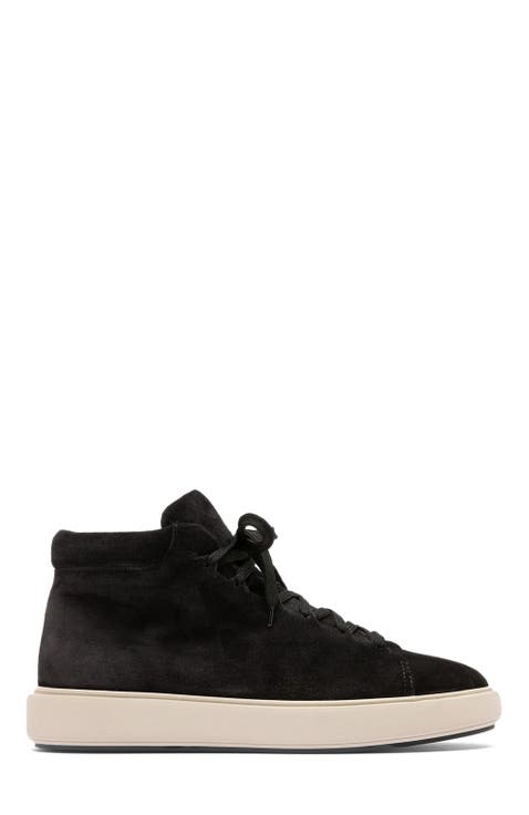 Remaster 002 Suede High Top Sneakers