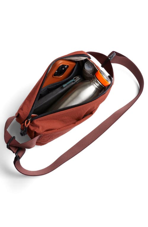 Bellroy Mini Lite Sling Bag In Clay