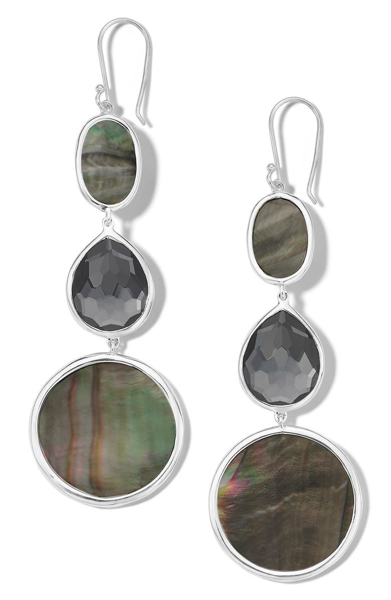Ippolita Ondine Graduated Drop Earrings, Main, color,