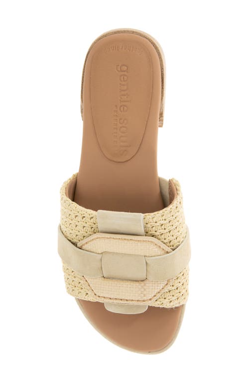 GENTLE SOULS BY KENNETH COLE GENTLE SOULS HUDSON SLIDE SANDAL