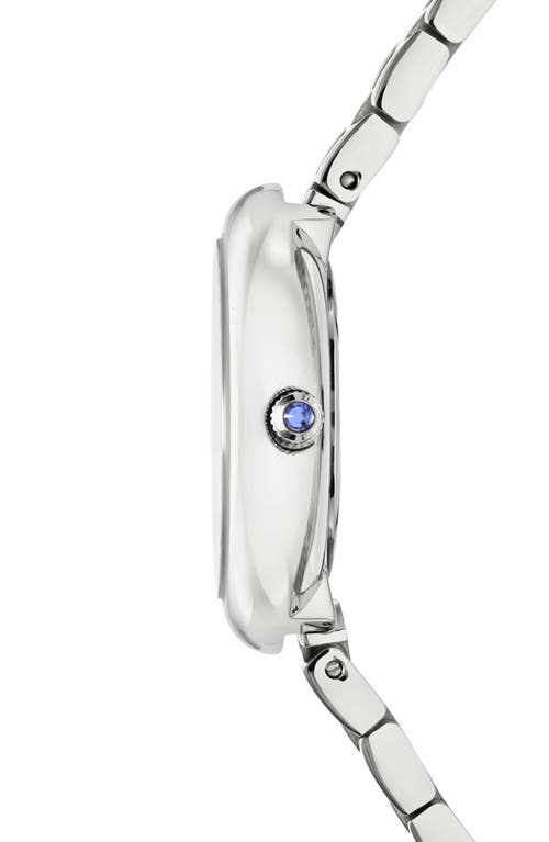Porsamo Bleu Opal Swiss Quartz Bracelet Watch, 32mm In Silver