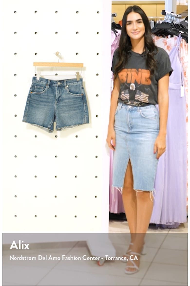 Denim Mom Shorts video