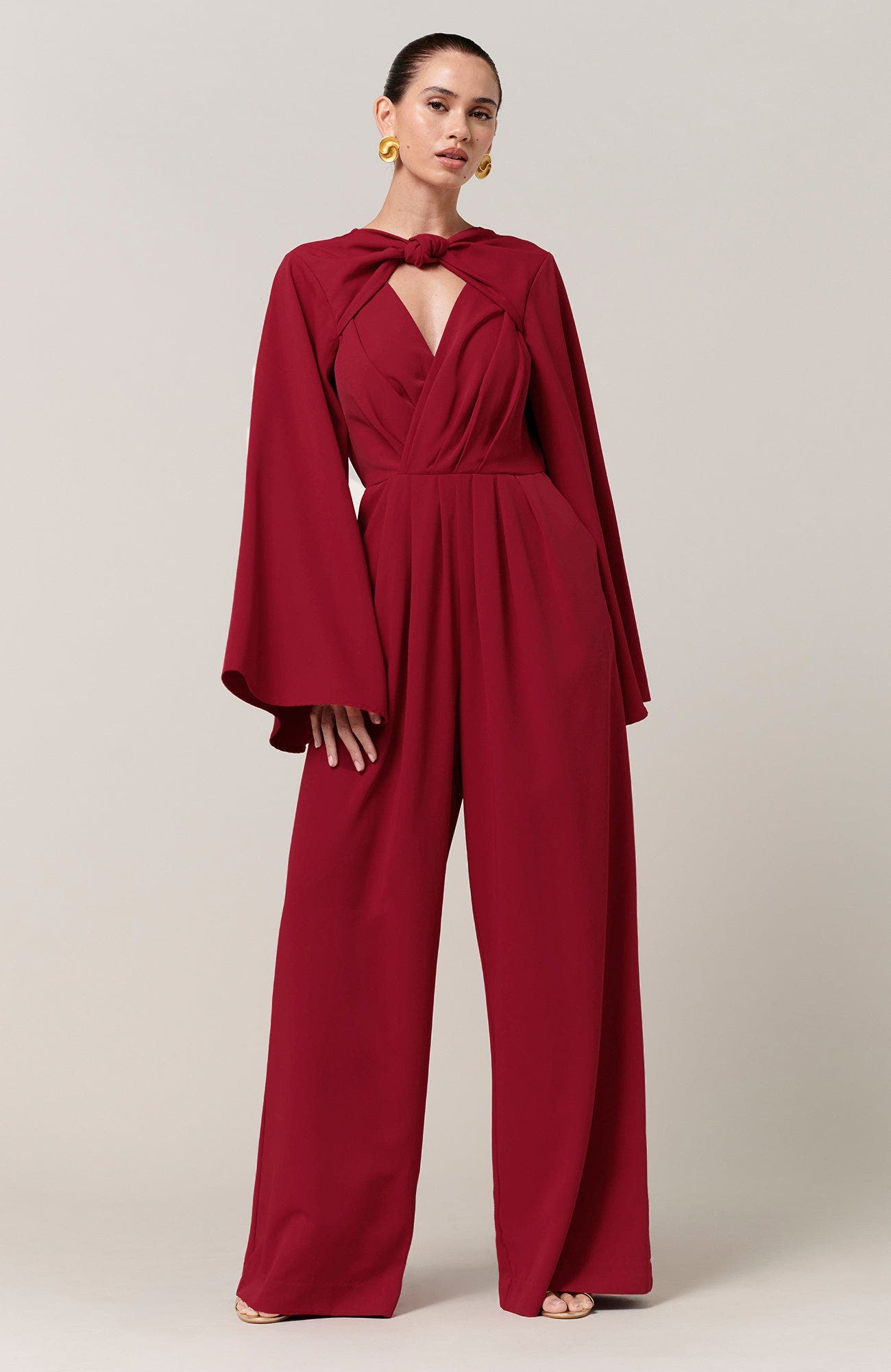 selected Plum Red