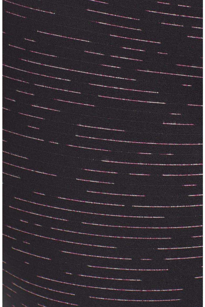 Live In Leggings, Alternate, color, BLACK FLARE