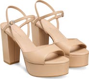 Stuart Weitzman Ingrid Platform Sandal