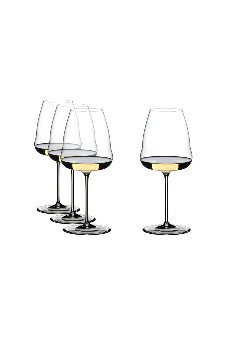 Winewings Sauvignon Blanc Wine Glass, Buy 3 Get 4, Main, color, Clear