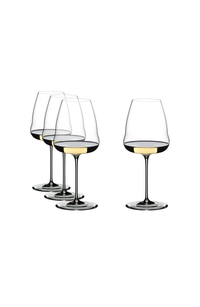 Riedel Winewings Sauvignon Blanc Wine Glass, Buy 3 Get 4, Main, color, Clear