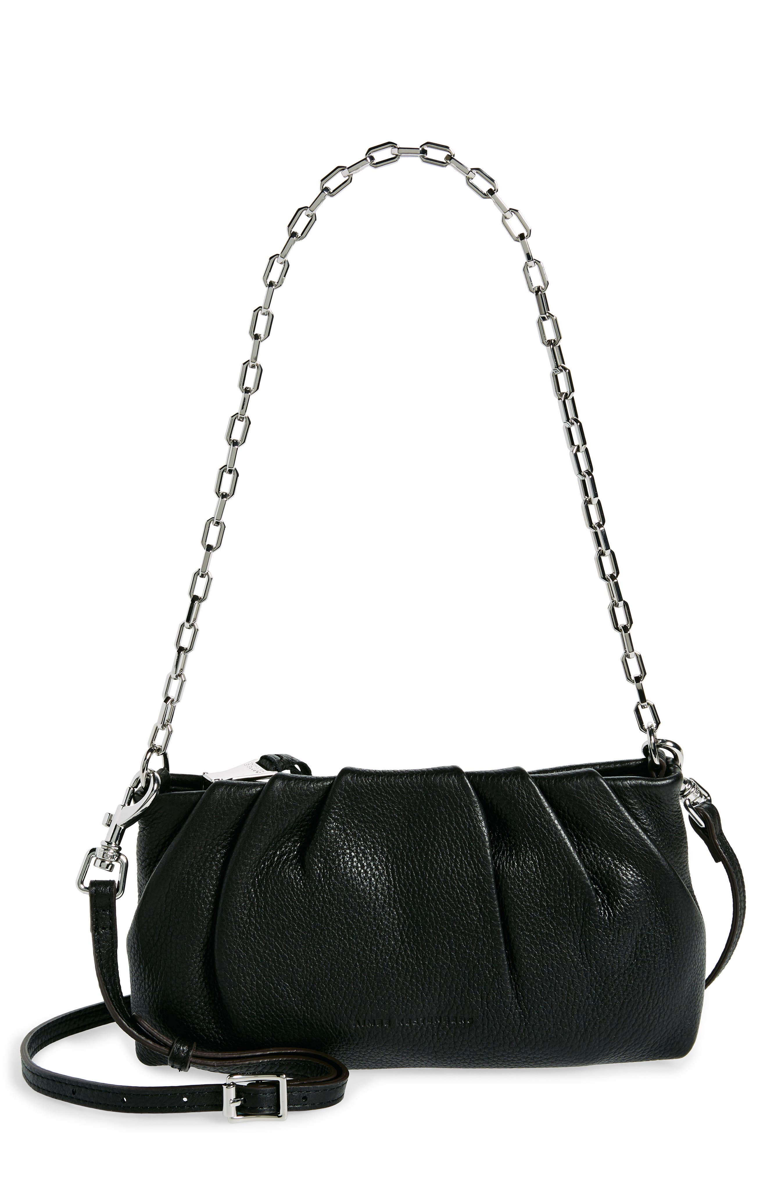 Aimee Kestenberg Charismatic Leather Shoulder Bag, Main, color, 