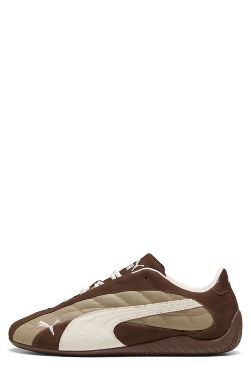 Puma Speedcat Plus Quilted Sneaker In Brown