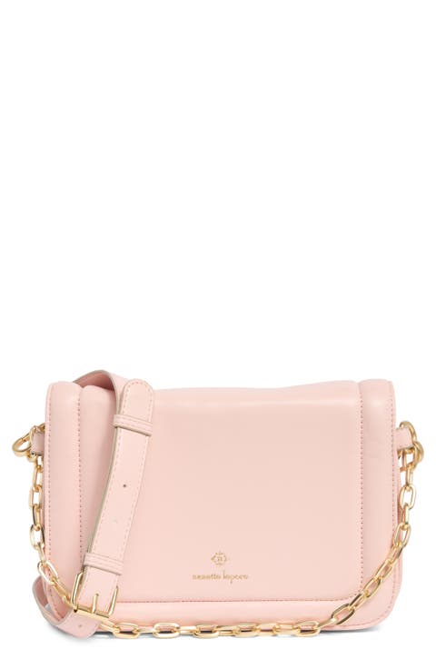 Jada Puff Flap Crossbody Bag