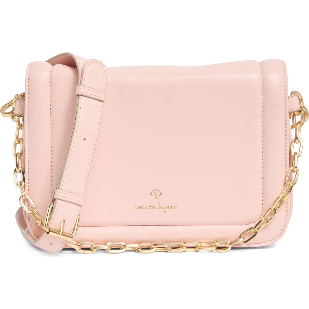 NANETTE LEPORE NANETTE LEPORE JADA PUFF FLAP CROSSBODY BAG