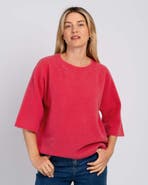Kettlewell Maisie 3/4 Sleeve Round Neck Sweater