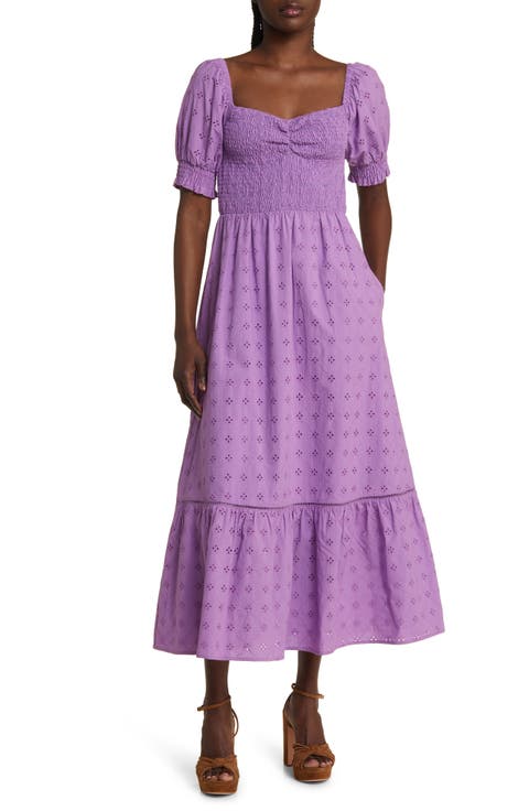 La Luna Puff Sleeve Dress