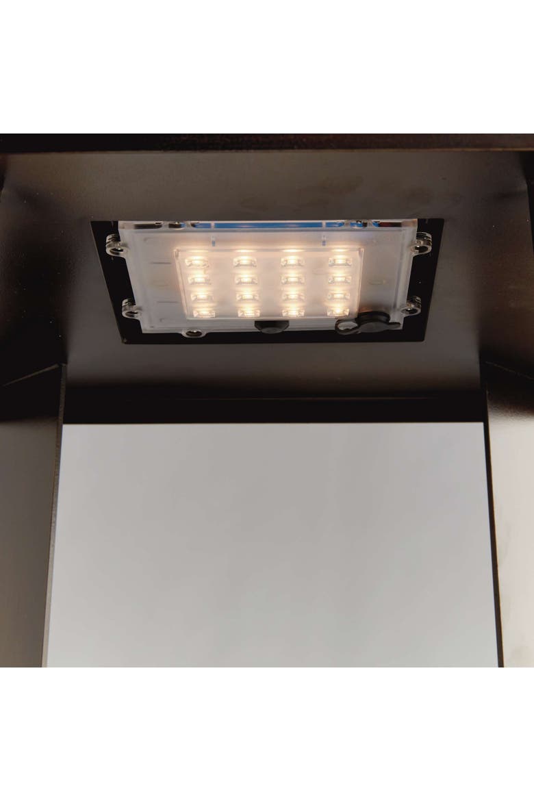 Hanley Solar Led Lantern 18", Alternate, color, Brown