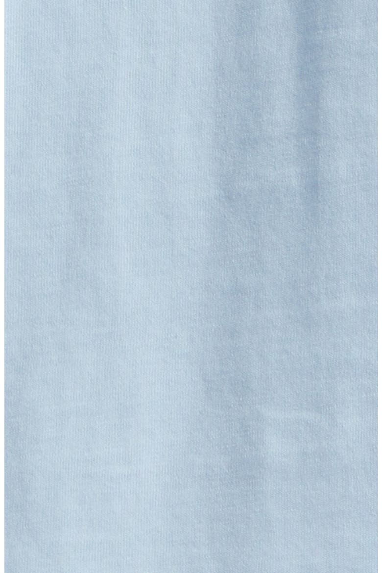 Monogram Logo Cotton T-Shirt, Alternate, color, CERULEAN