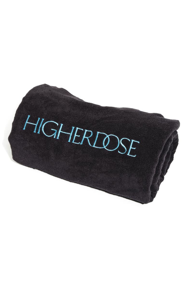 HigherDOSE Sauna Blanket Insert, Main, color, Black