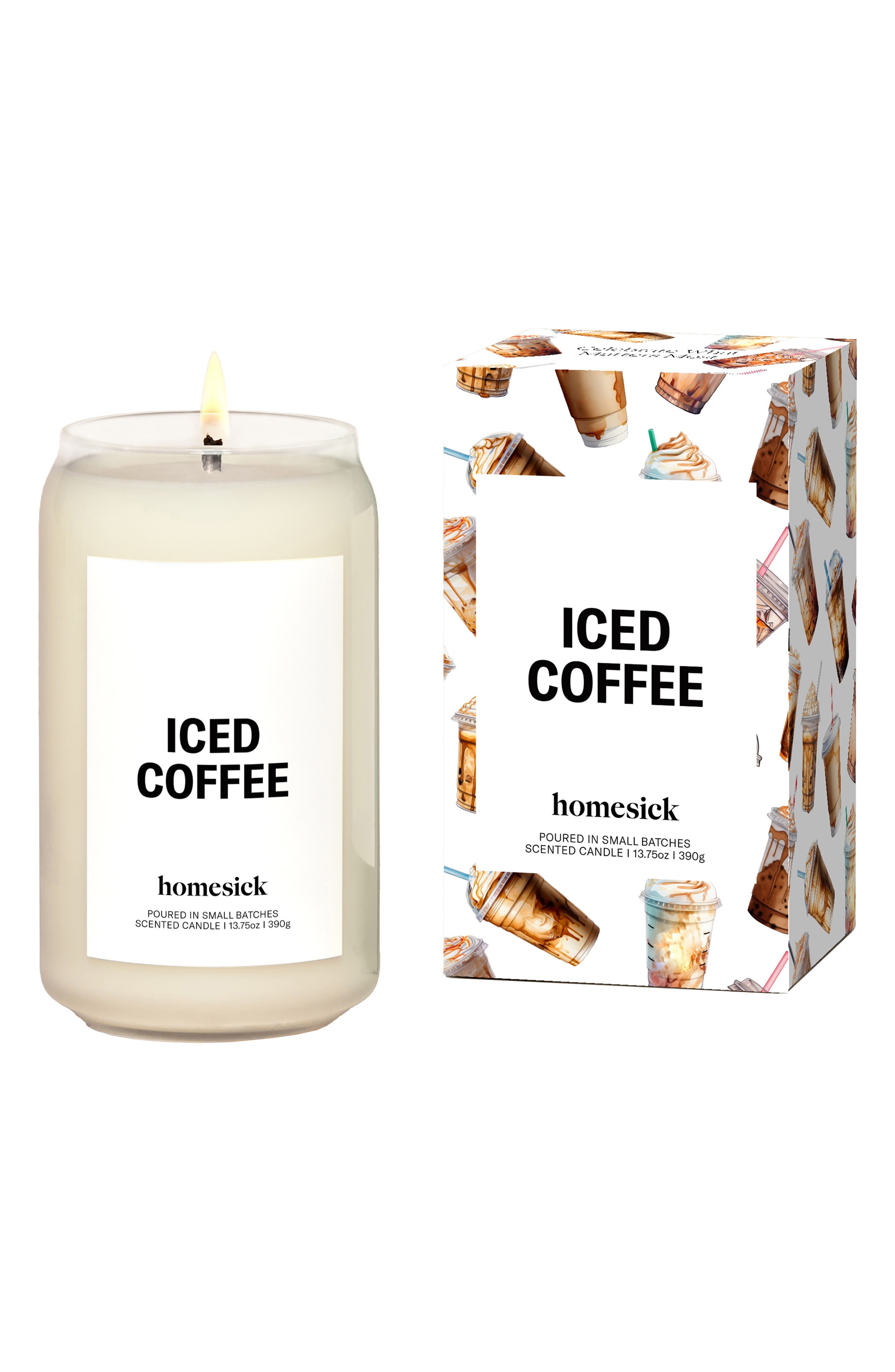 Iced Coffee Candle