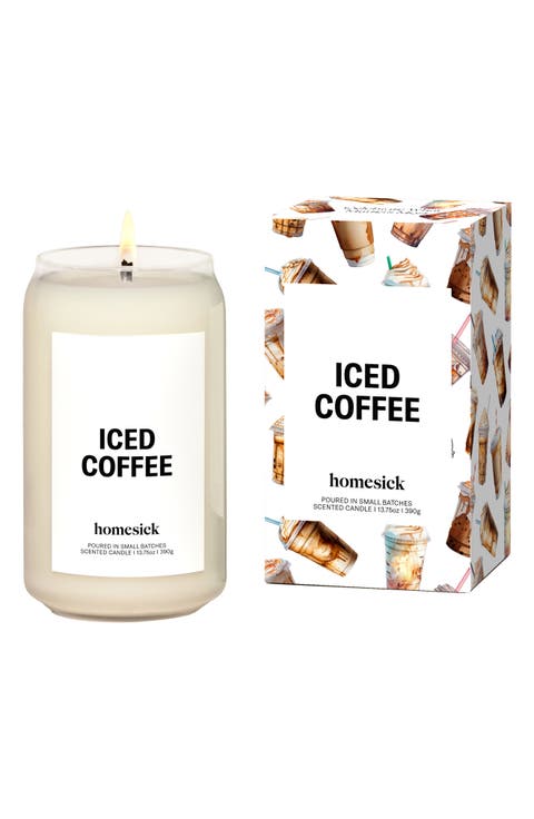 Iced Coffee Candle