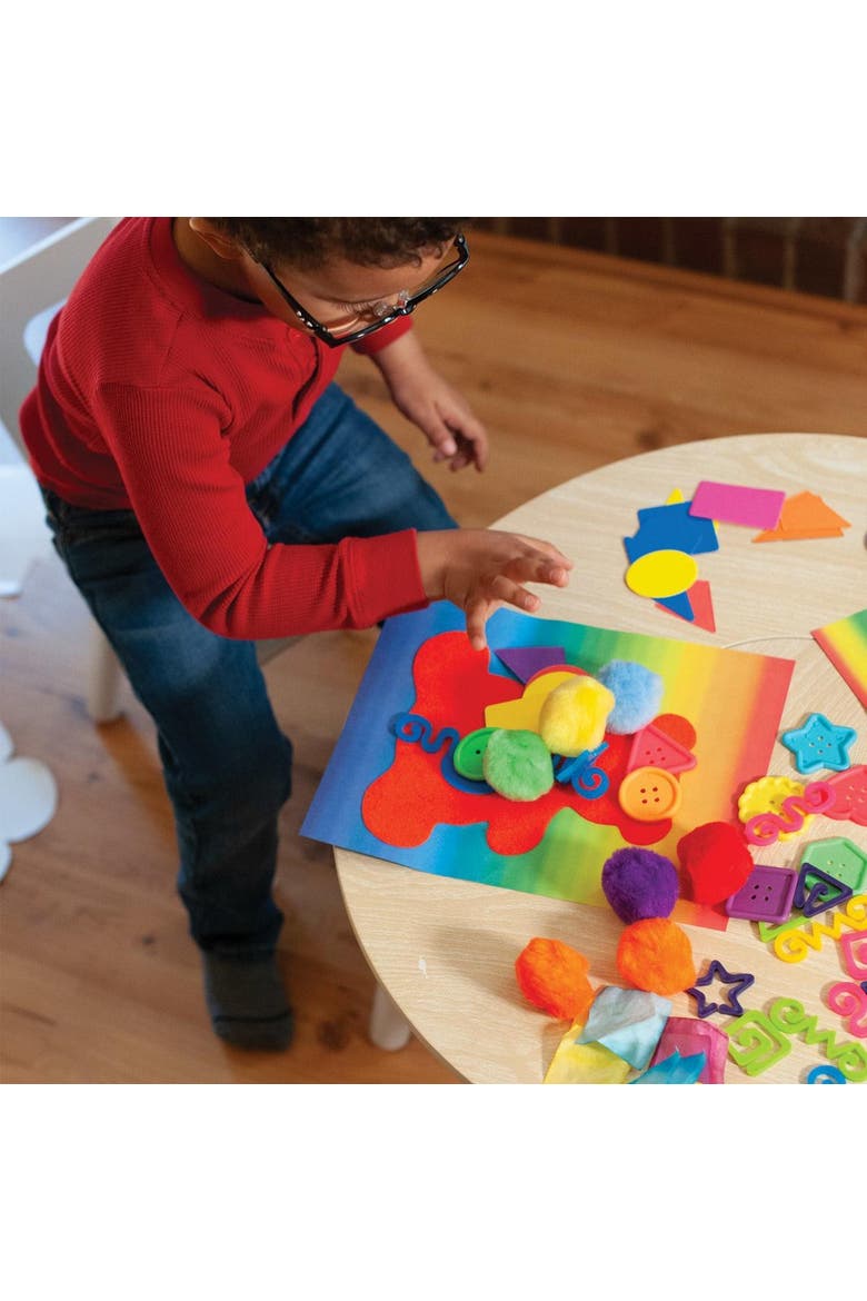 Toddler Creative Open-Ended Art Kit, Alternate, color, Yellow