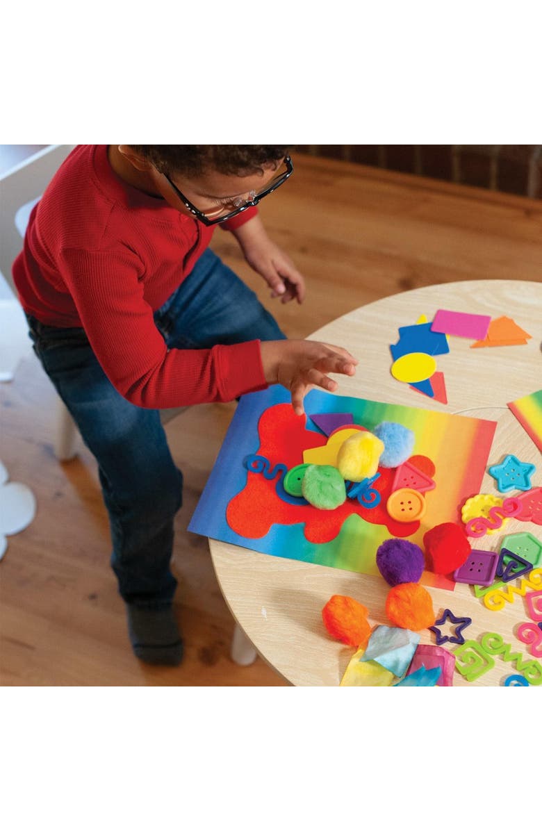 Roylco Toddler Creative Open-Ended Art Kit, Alternate, color, Yellow