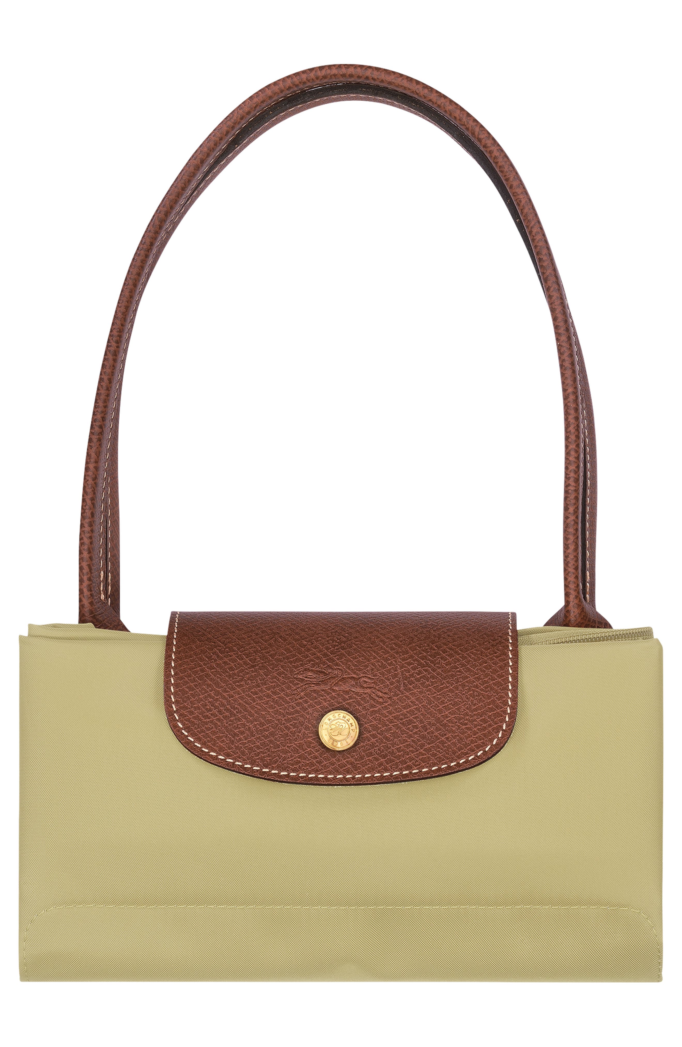 Large Le Pliage Tote, Alternate, color, PISTACHIO