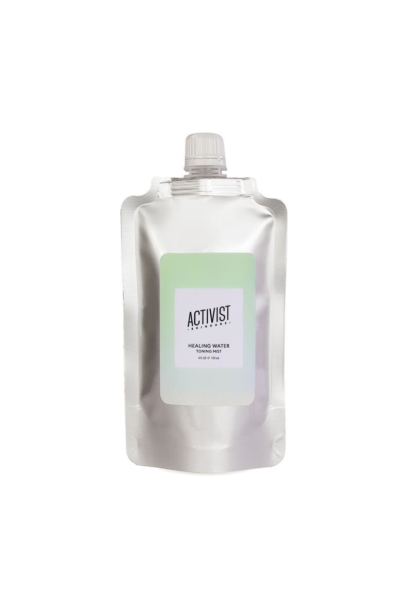 Activist Skincare Healing Water Toning Mist, Main, color, Refill (120 Ml)