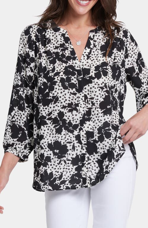 Nydj Pintuck Top