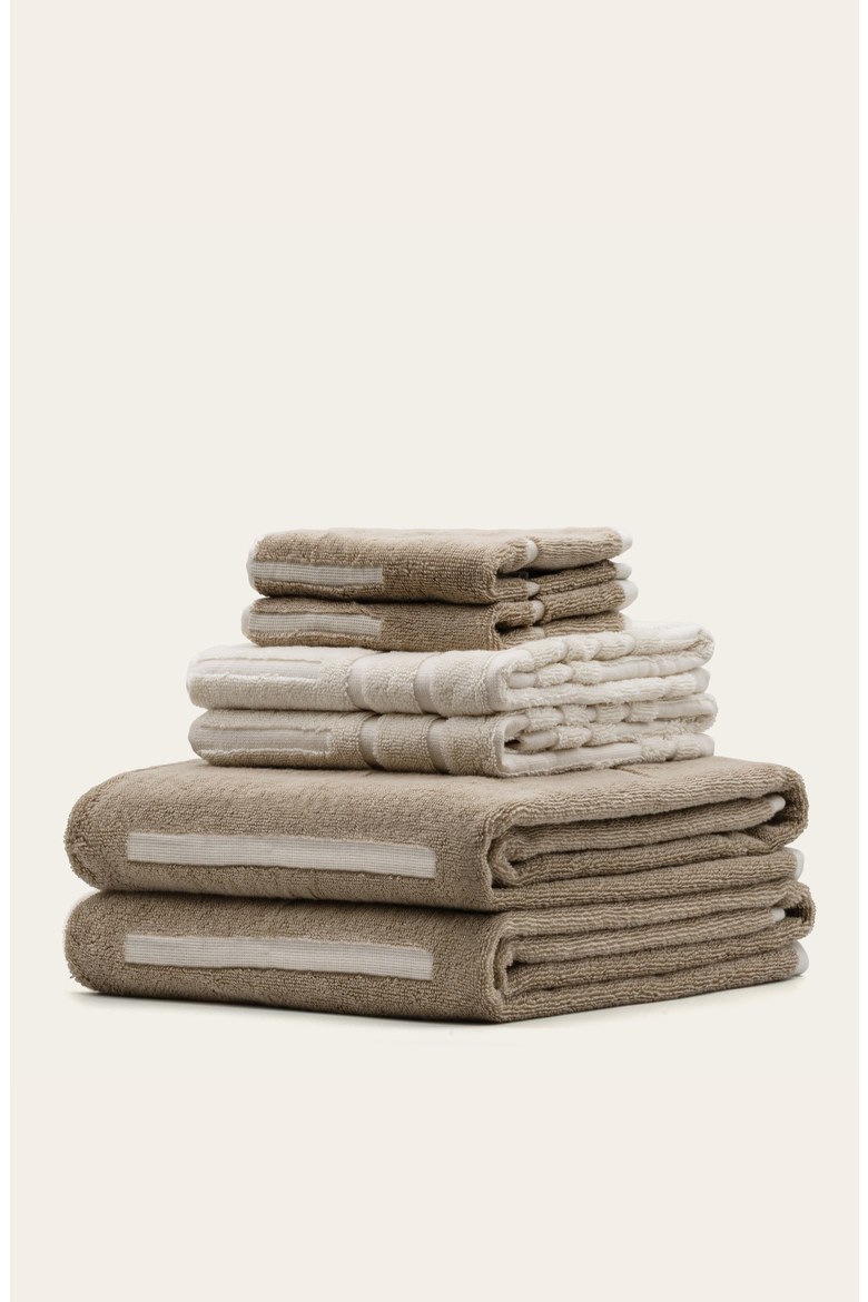 Sorrel Towels, Alternate, color, Family Set (Set of 12)