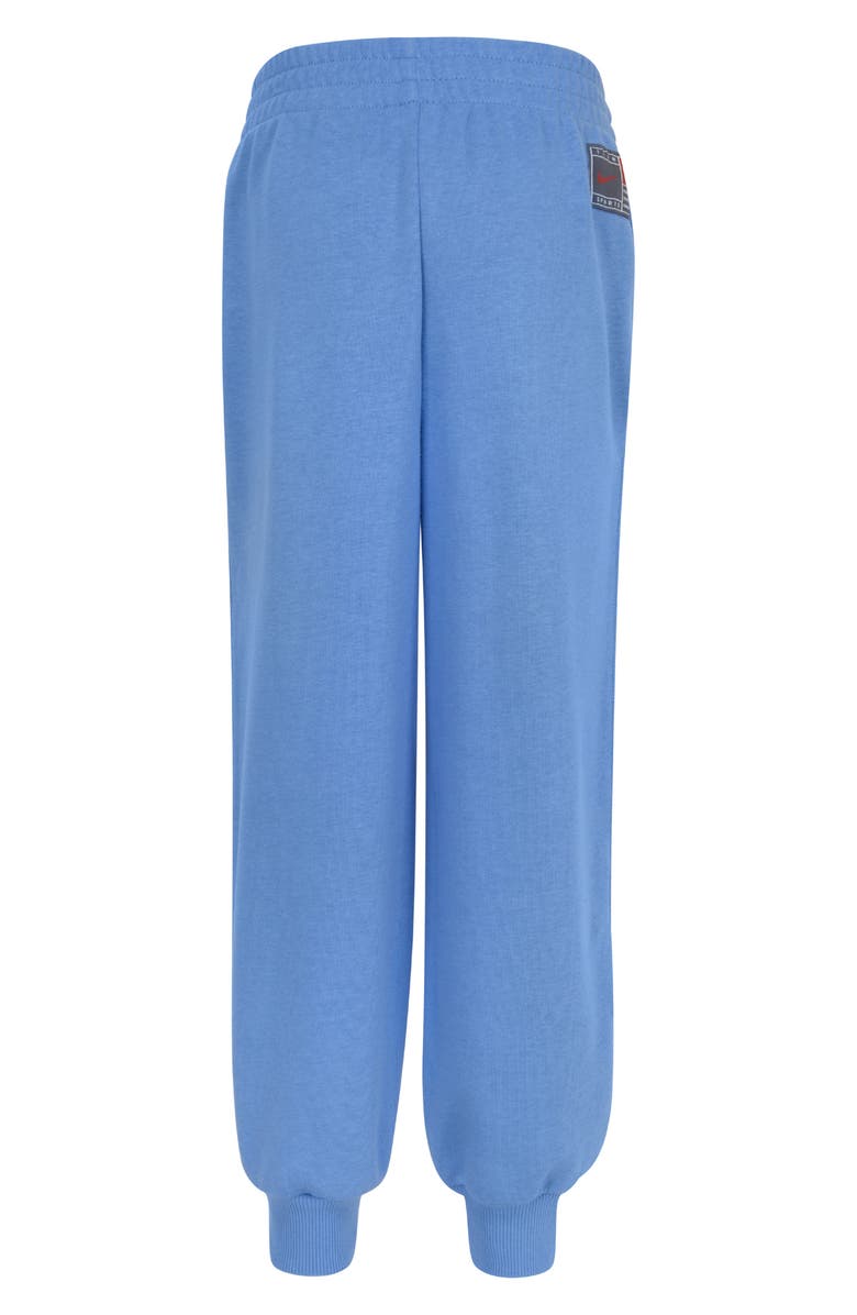 Nike Kids' Cotton Blend French Terry Joggers, Alternate, color, University Blue