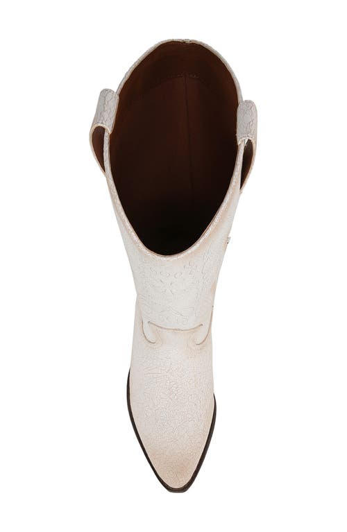 Zodiac Women's Morghan Tall Western Boots In White