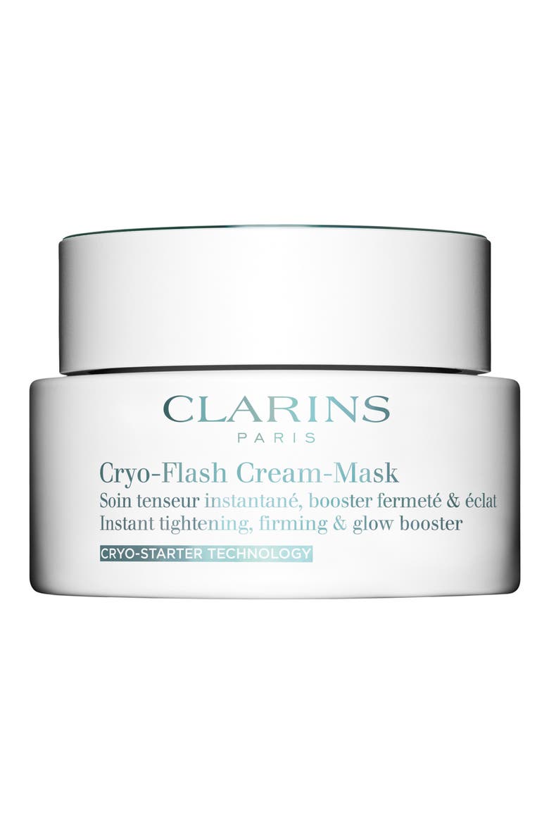 Cryo-Flash Instant Lift Effect & Glow Boosting Face Mask, Main, color, NO COLOR