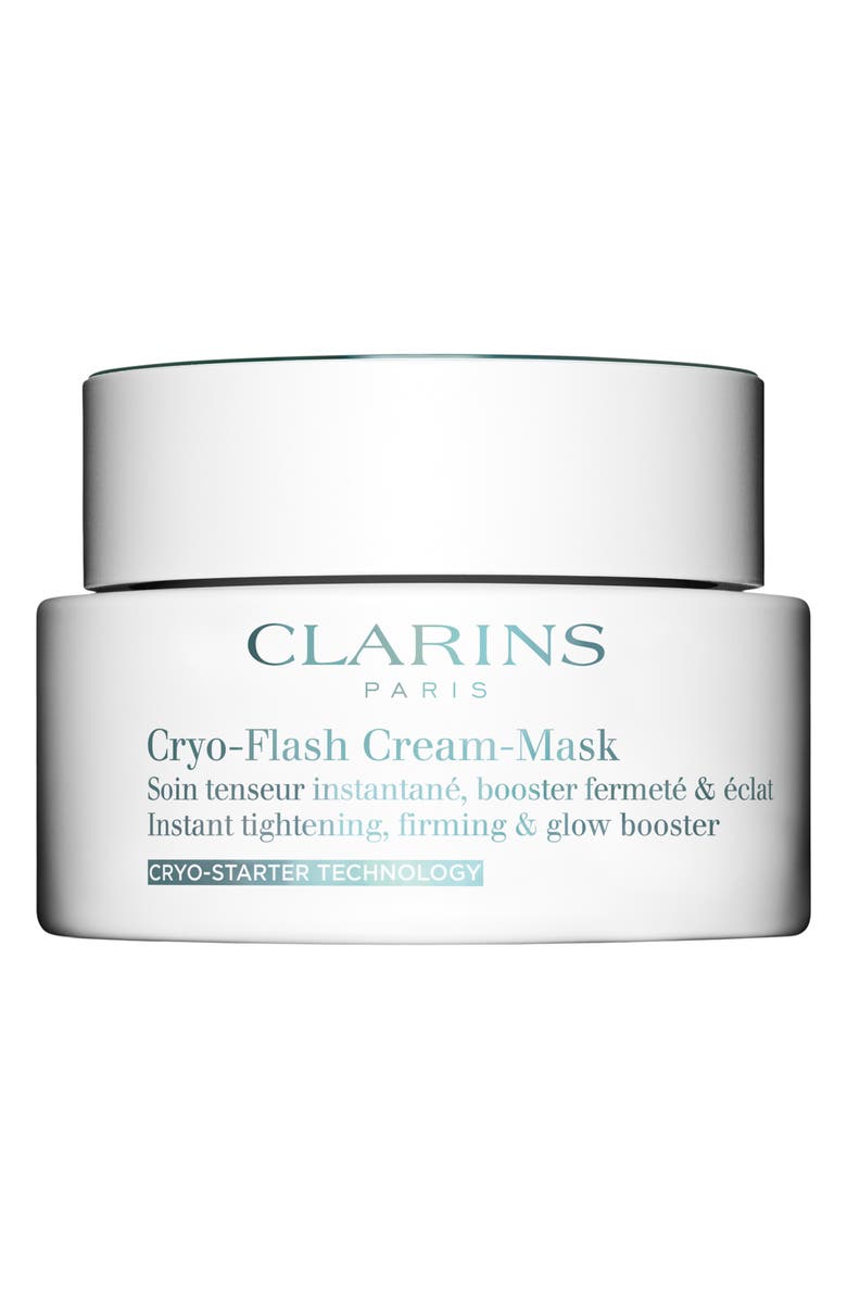 Clarins Cryo-Flash Instant Lift Effect & Glow Boosting Face Mask, Main, color, 