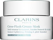Clarins Cryo-Flash Instant Lift Effect 
Glow Boosting Face Mask