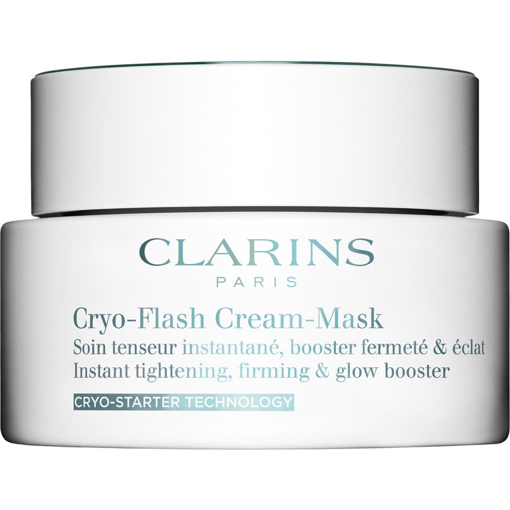 Clarins Cryo-Flash Instant Lift Effect & Glow Boosting Face Mask  product