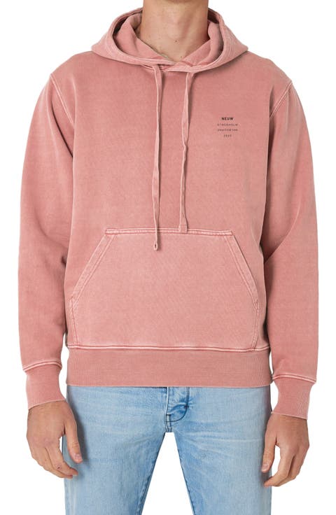 Washed Cotton Hoodie