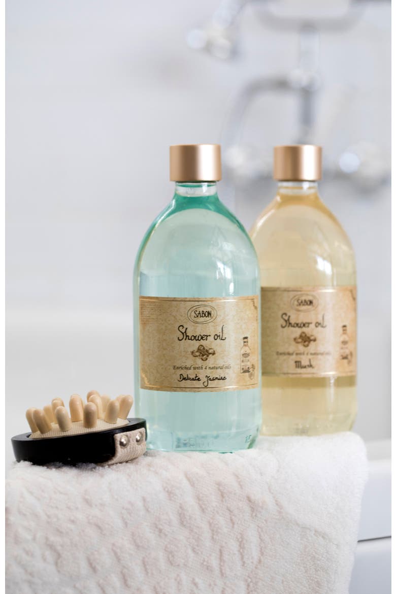 Shower Oil Lavender Apple, Alternate, color, 500 ml