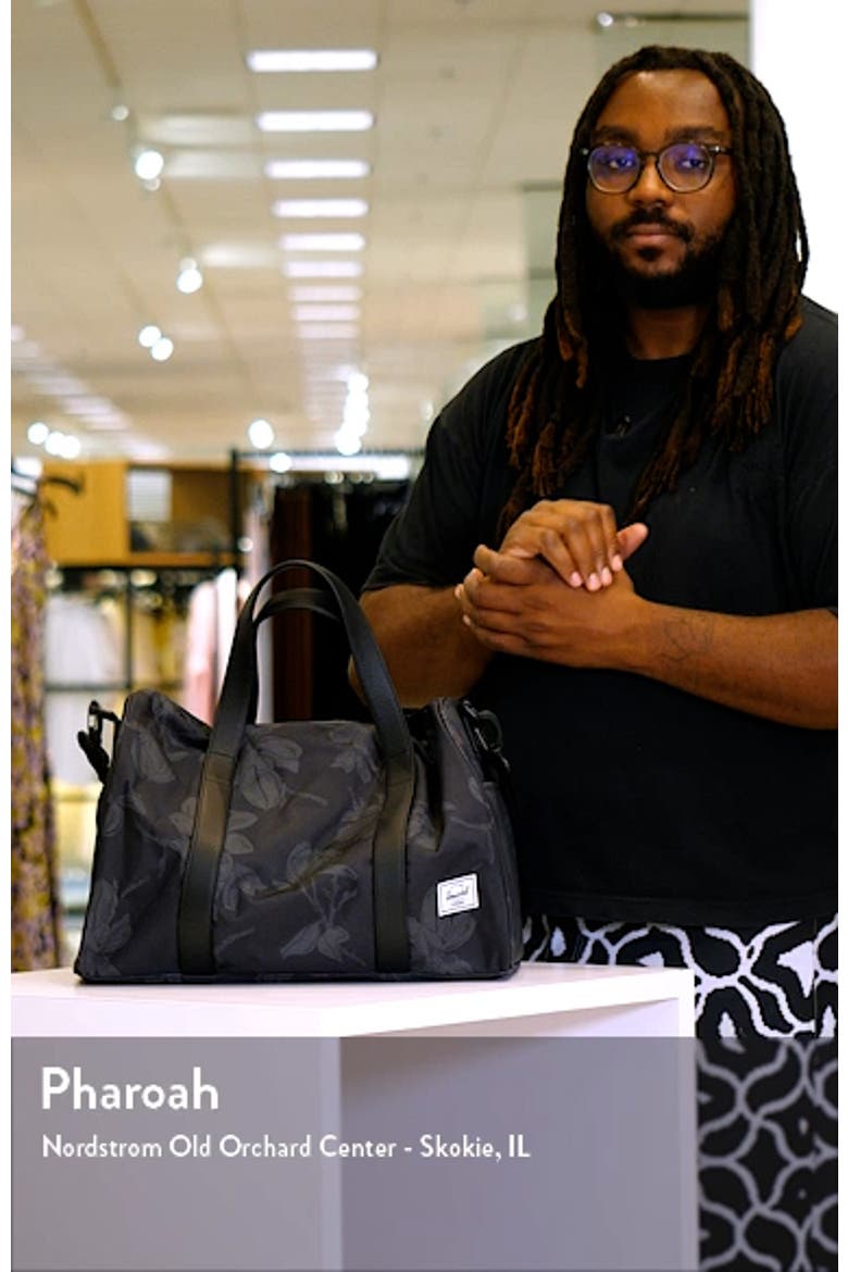 Novel Carry-On Duffle Bag video