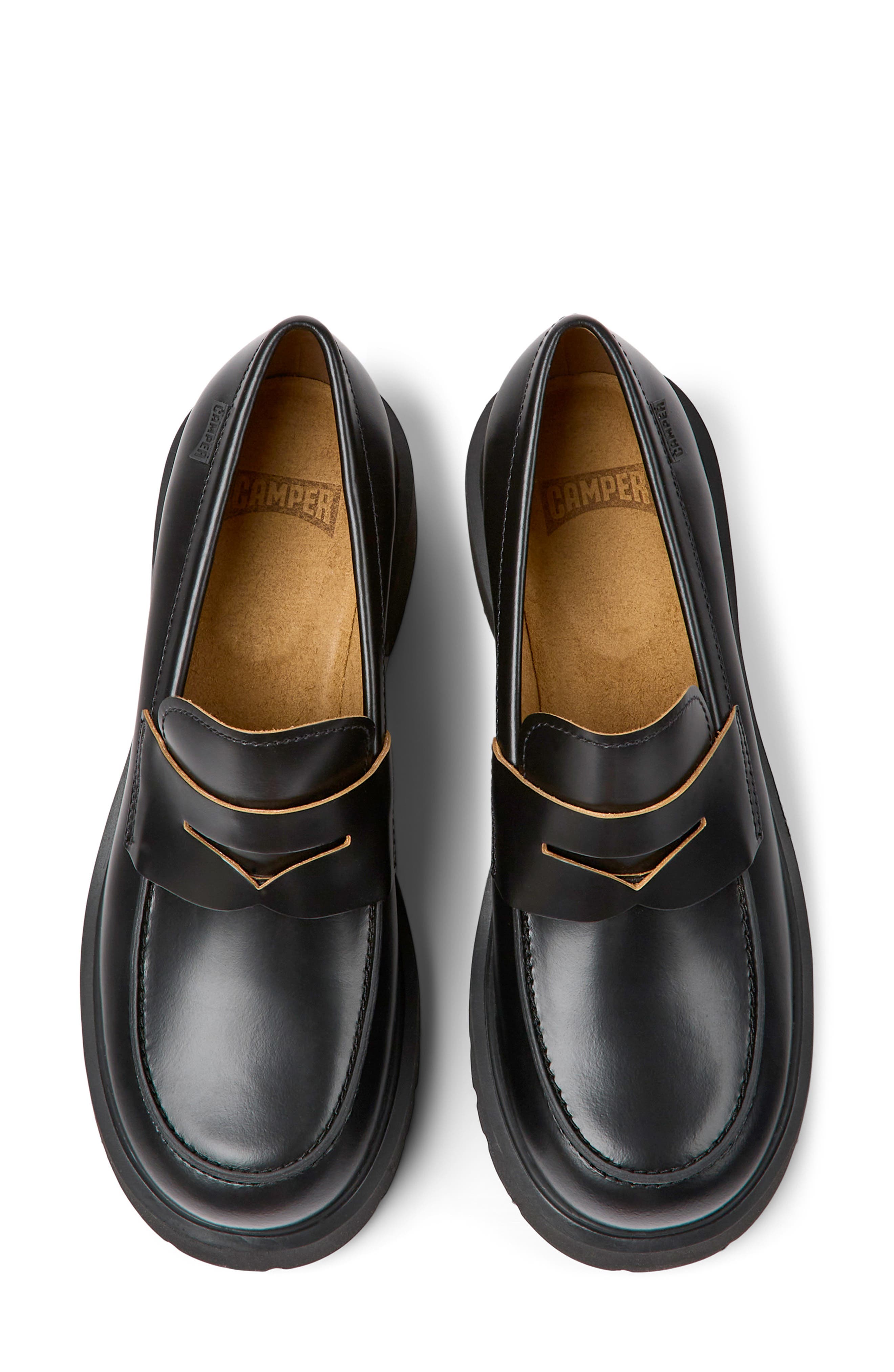 Camper Milah Penny Loafer, Alternate, color, 